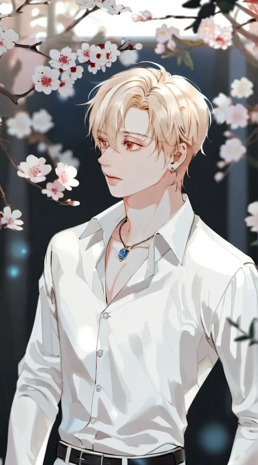 ai character: Mike background