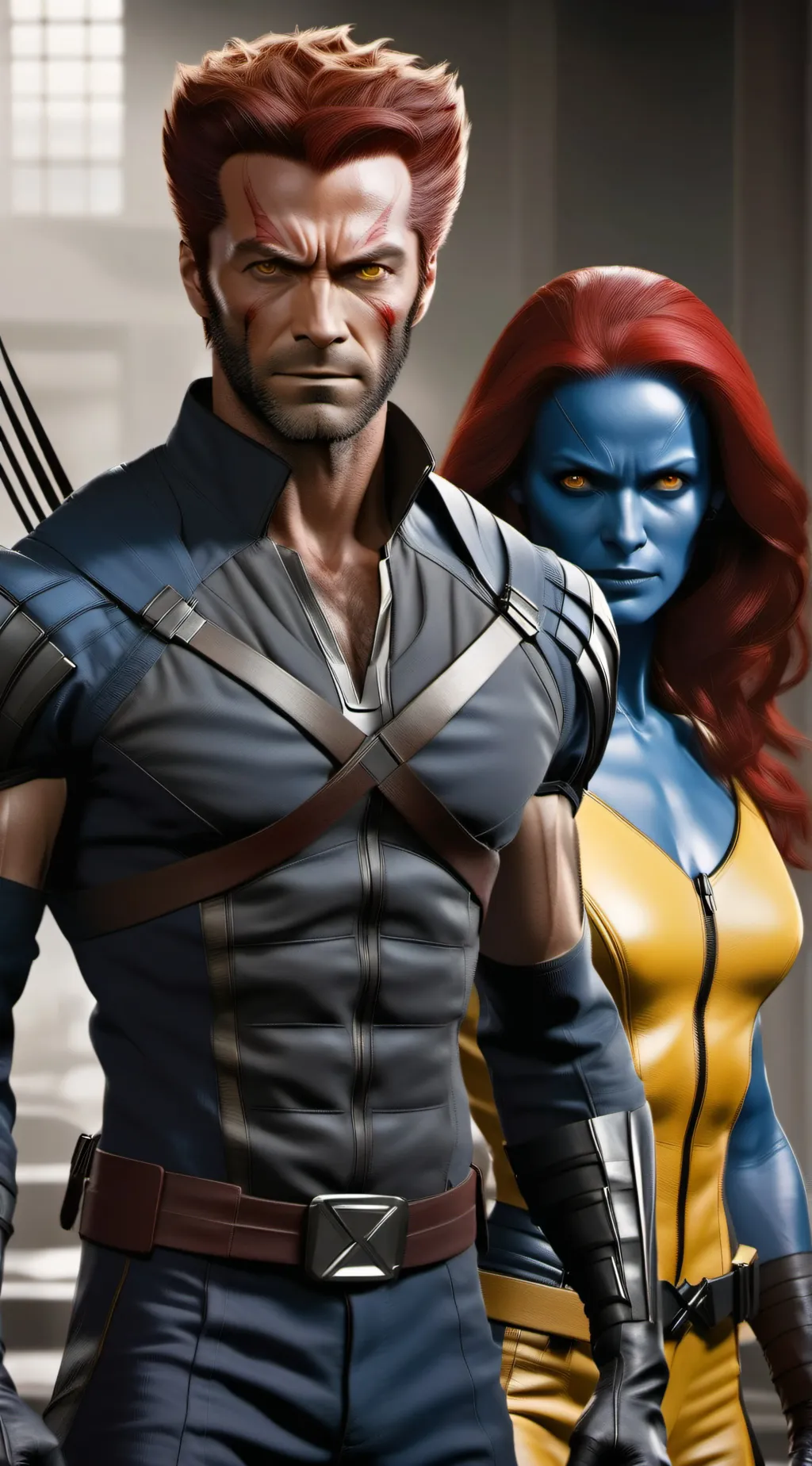 Talkie AI - Chat with MystiquexWolverine