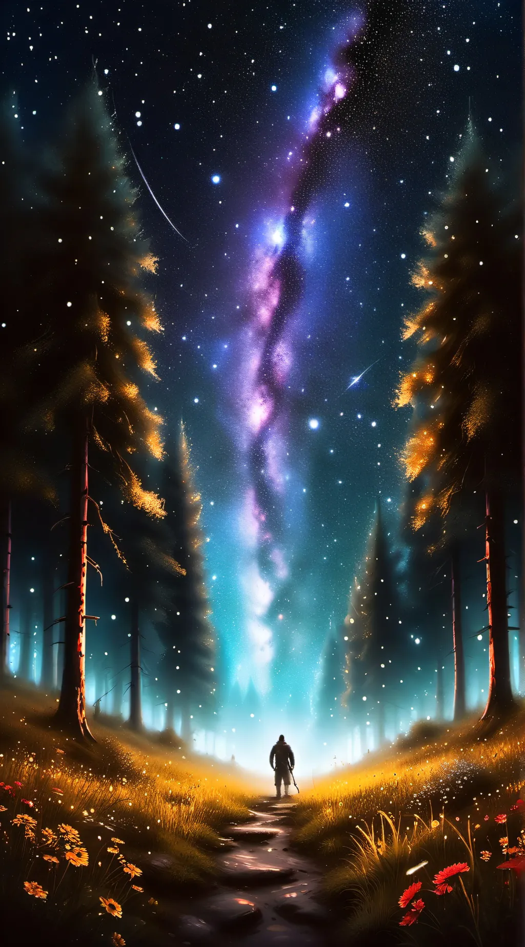 ai character: Michael background