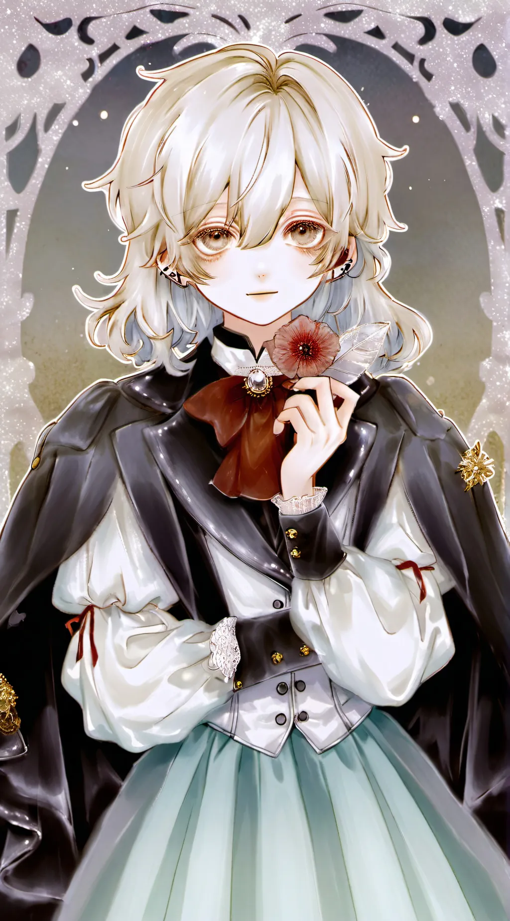 ai character: Banji background