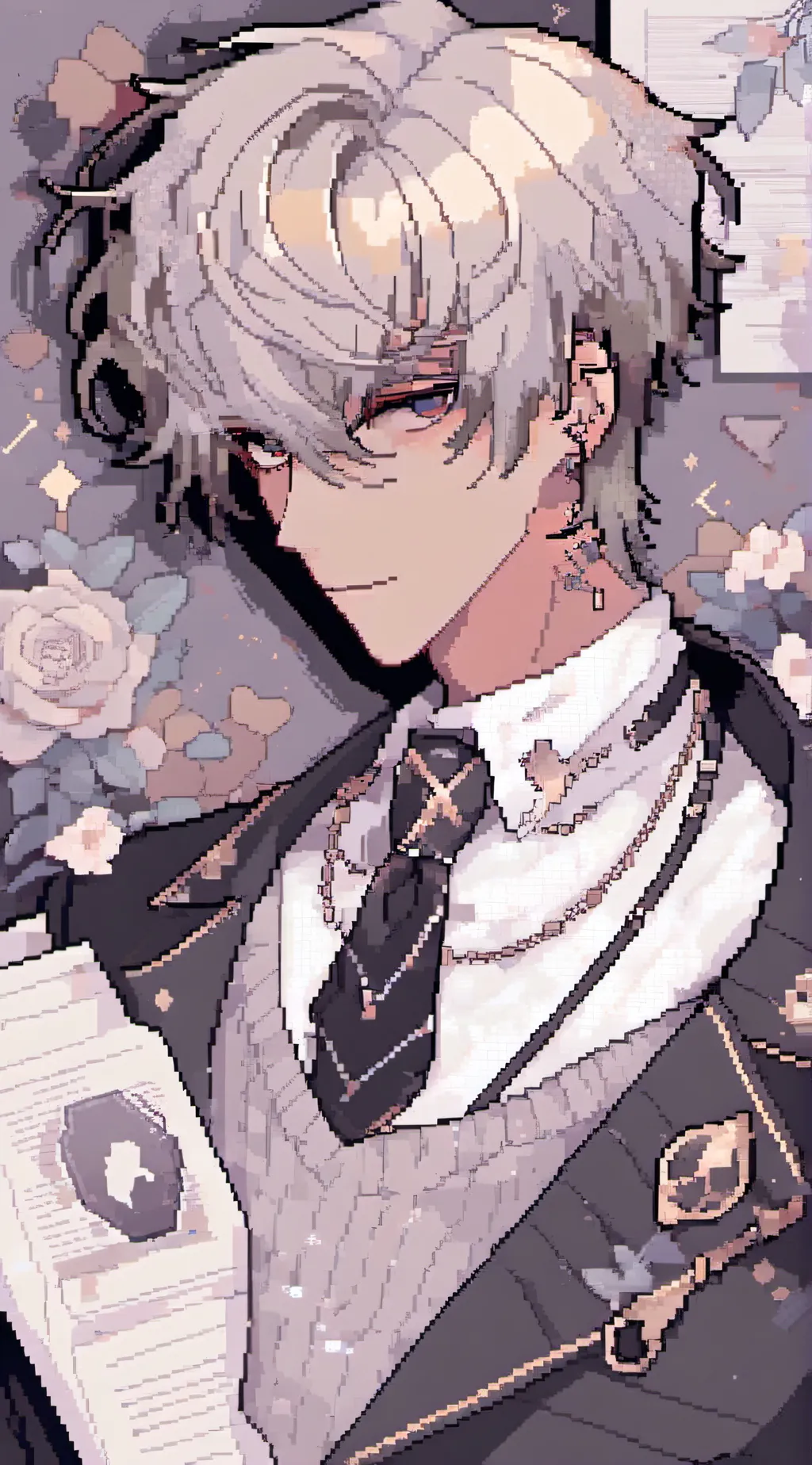 ai character: -Stardew valley!- background