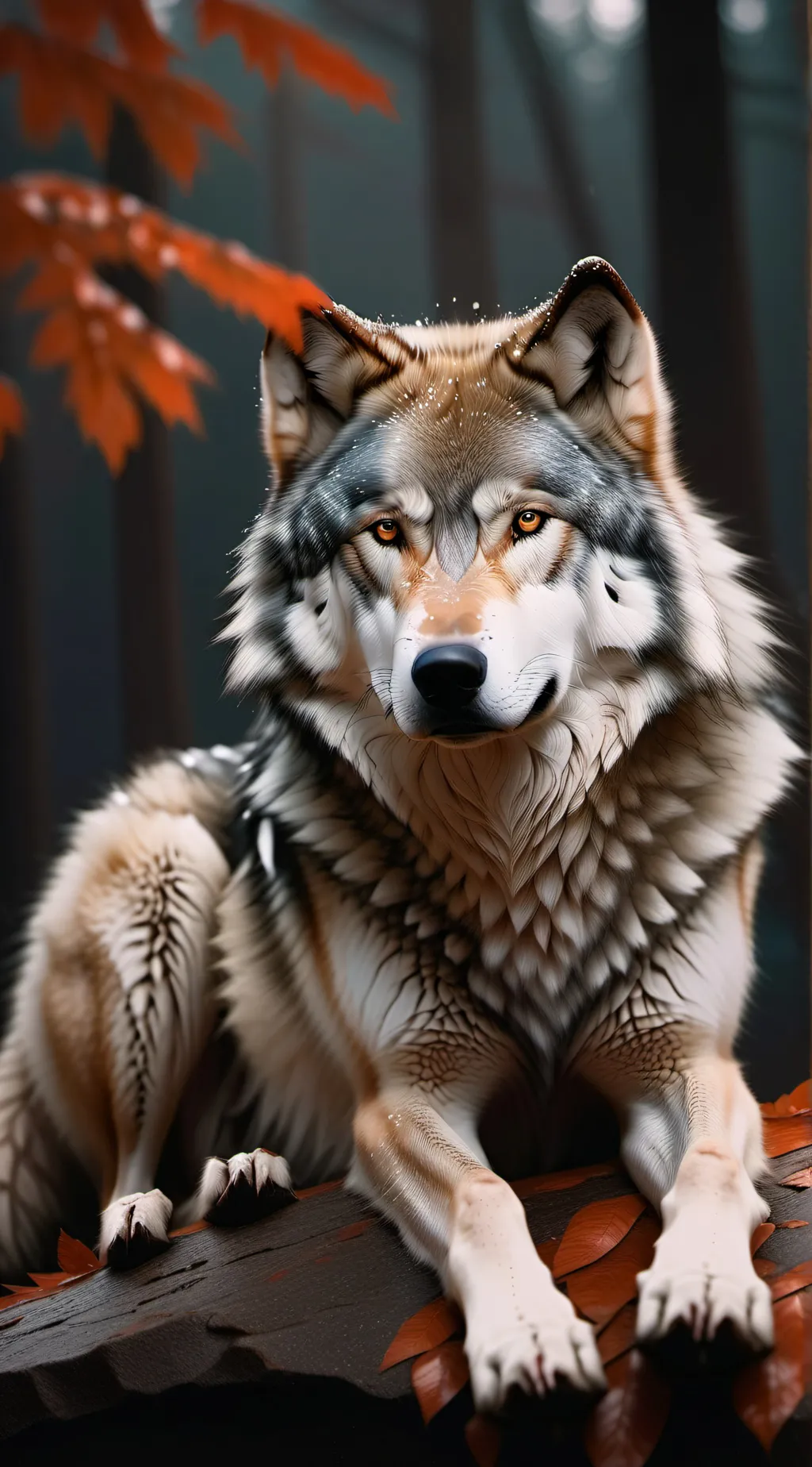 ai character: liam background