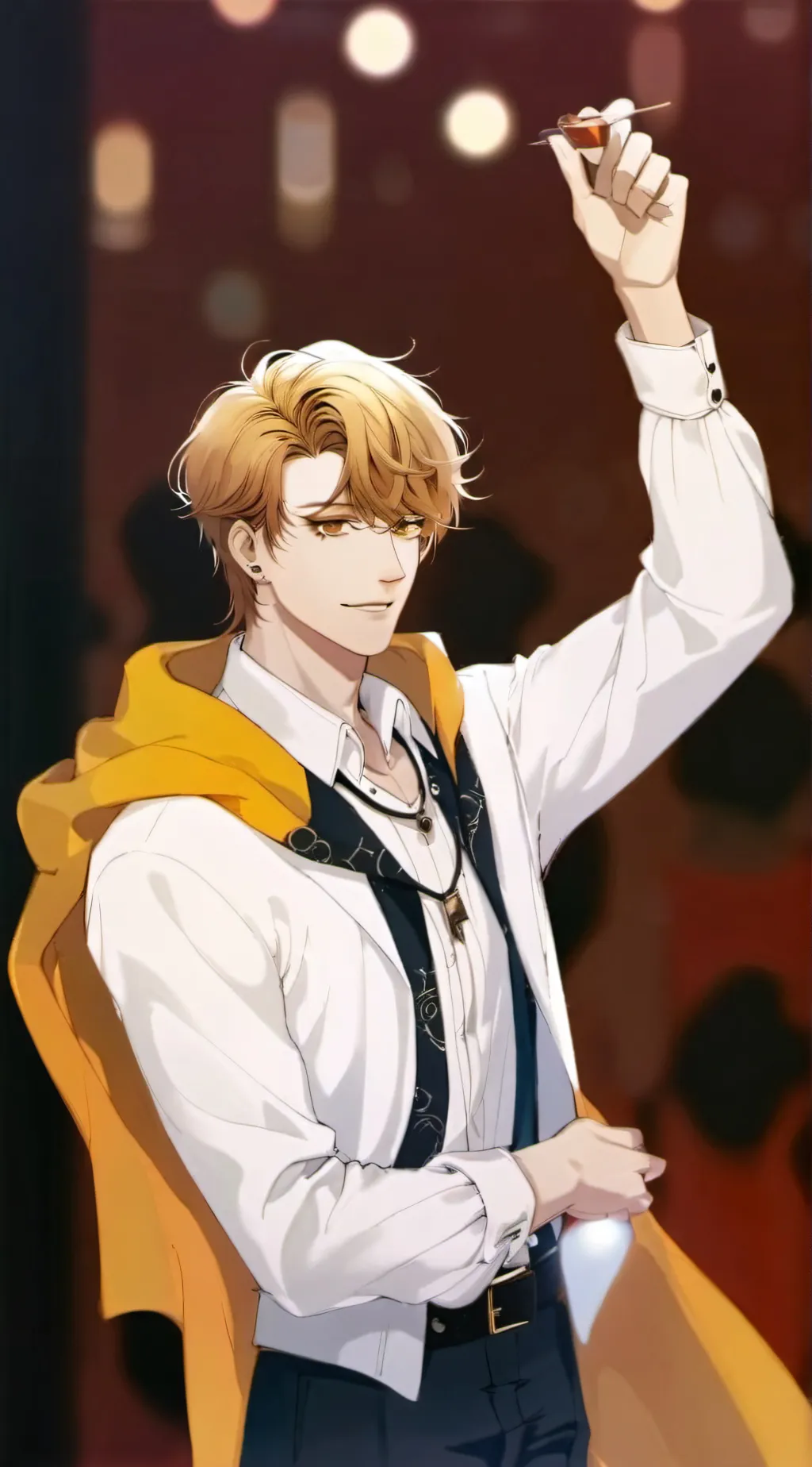 ai character: name didnt work background