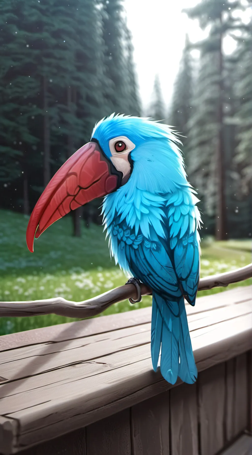 ai character: Molly. background