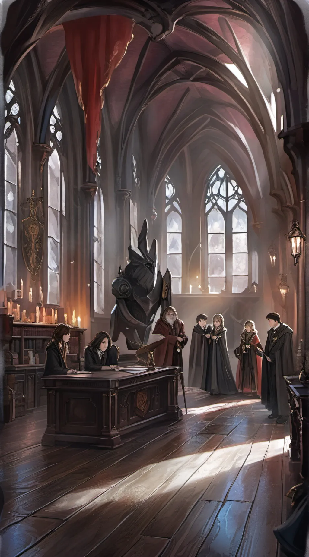 ai character: Alibi Y/n background