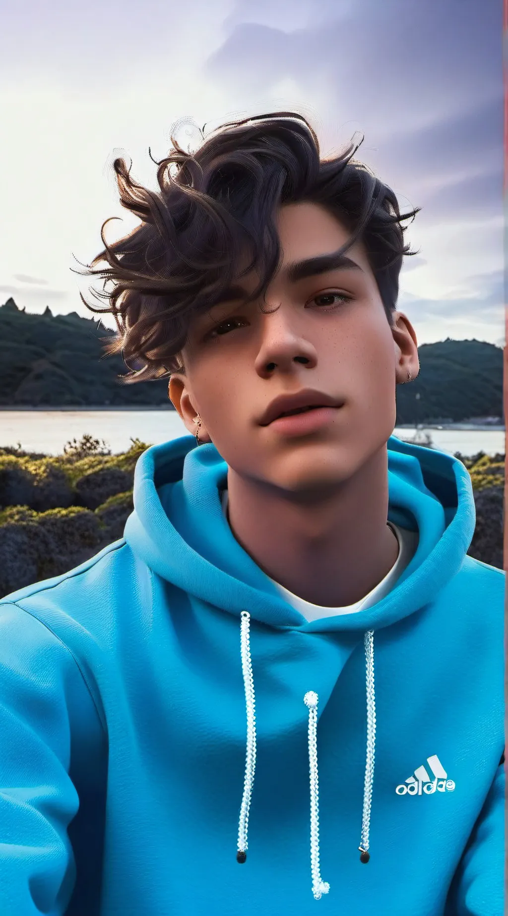 ai character: Celeb background