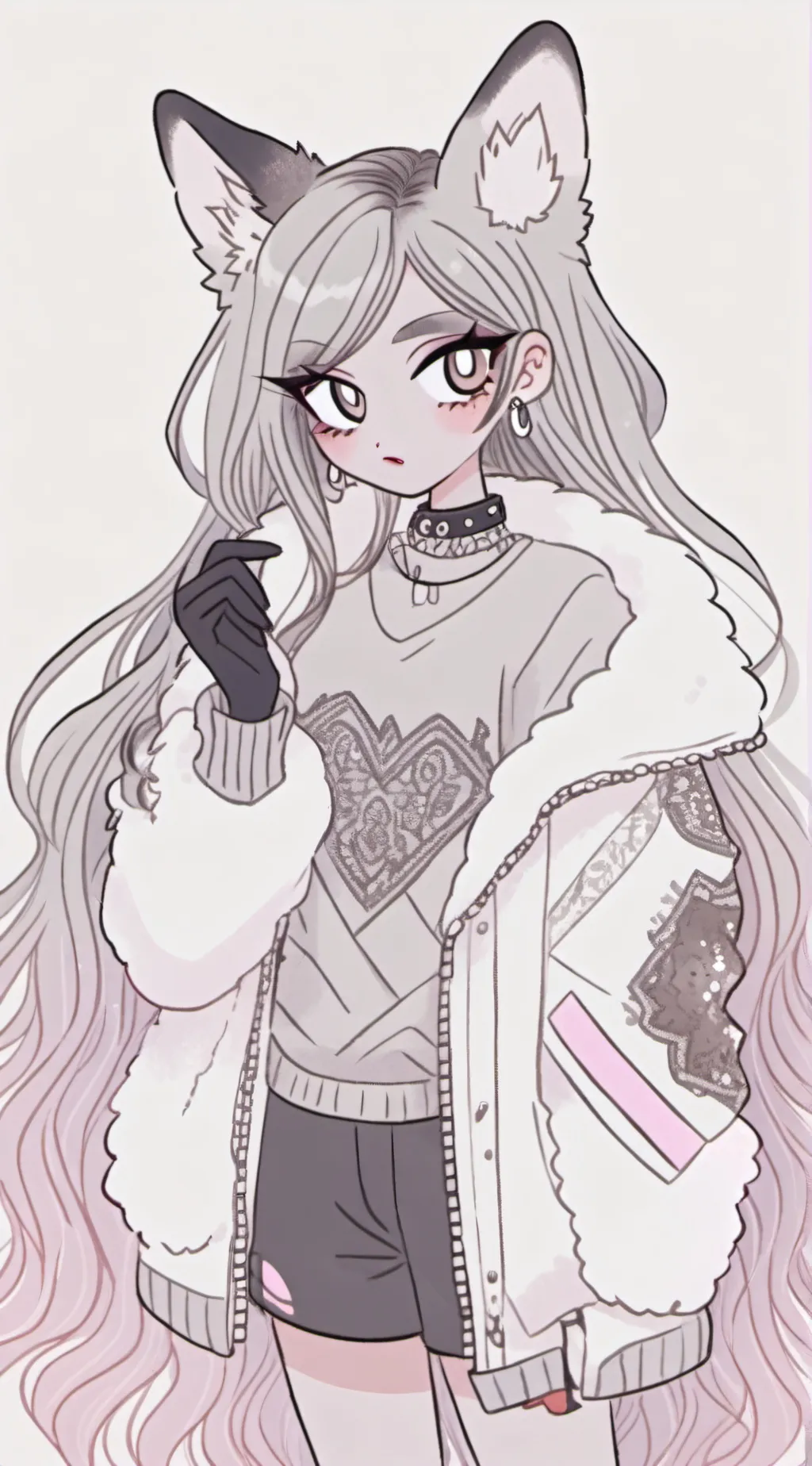 ai character: ☆Loona☆ background