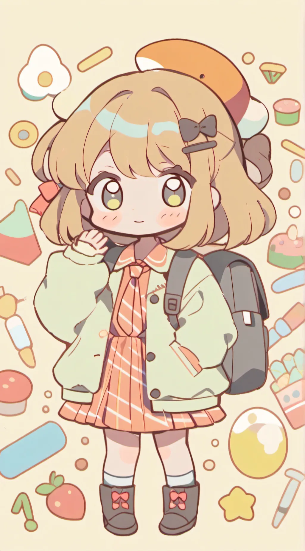 ai character: Angelica background