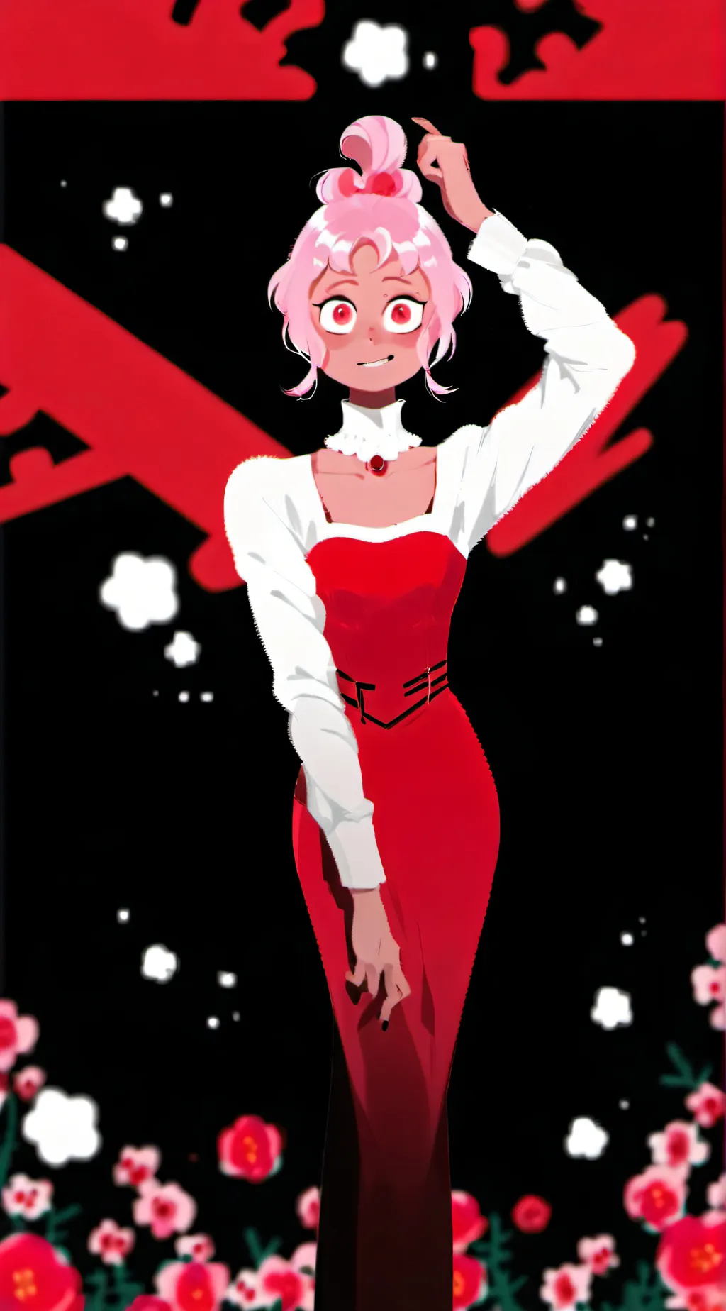 ai character: spinel human background