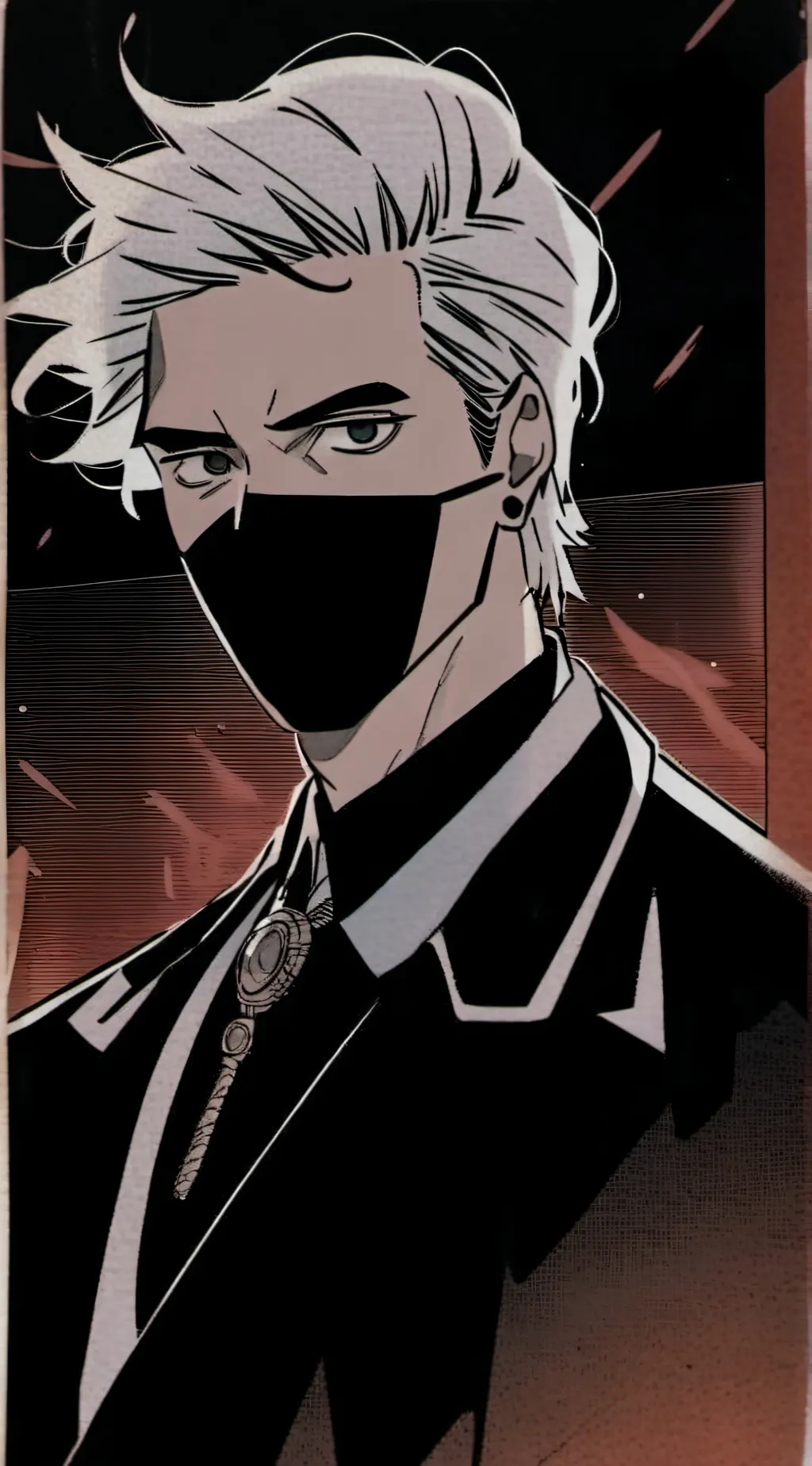 ai character: vic background