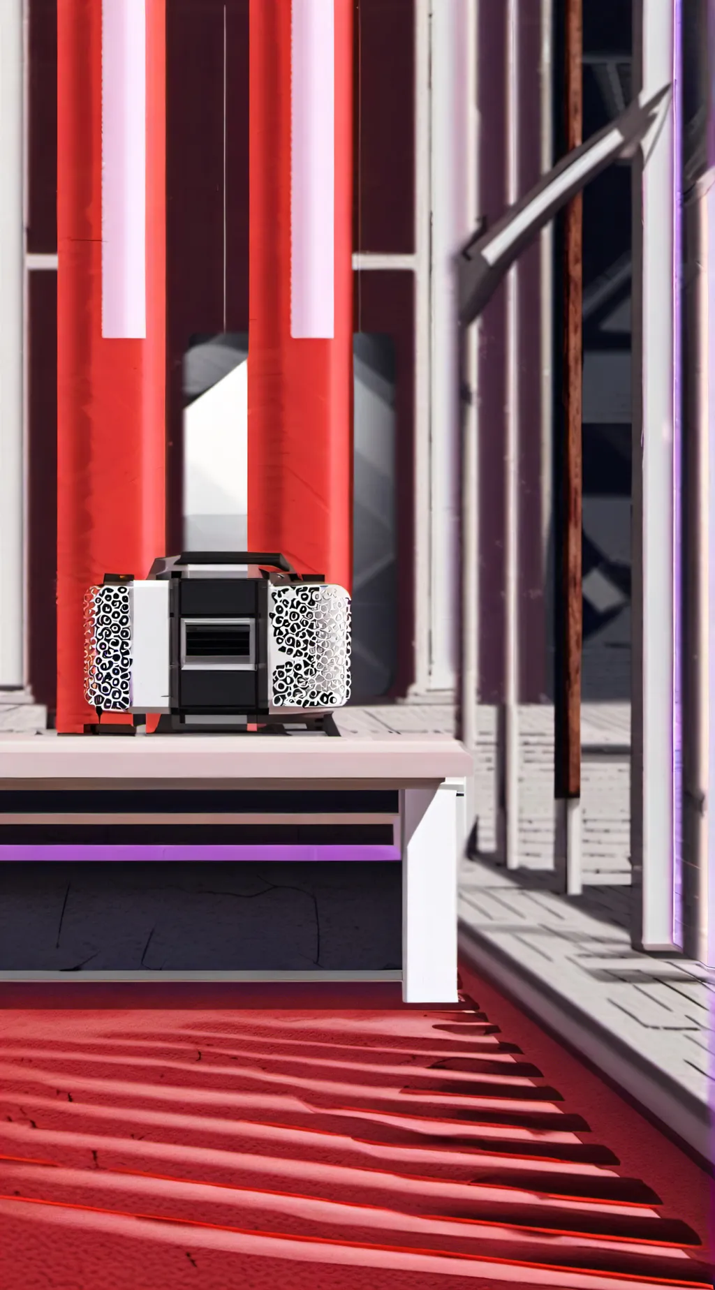 ai character: Valentino background