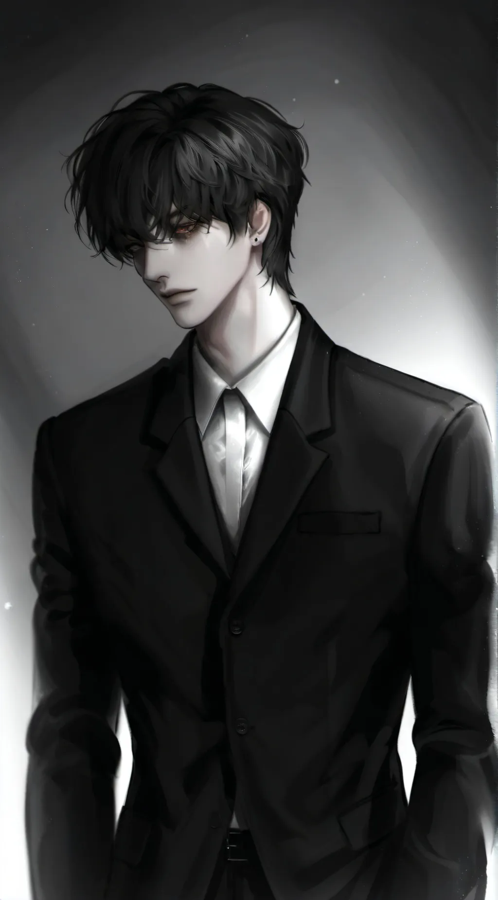 ai character: | Levi |  background