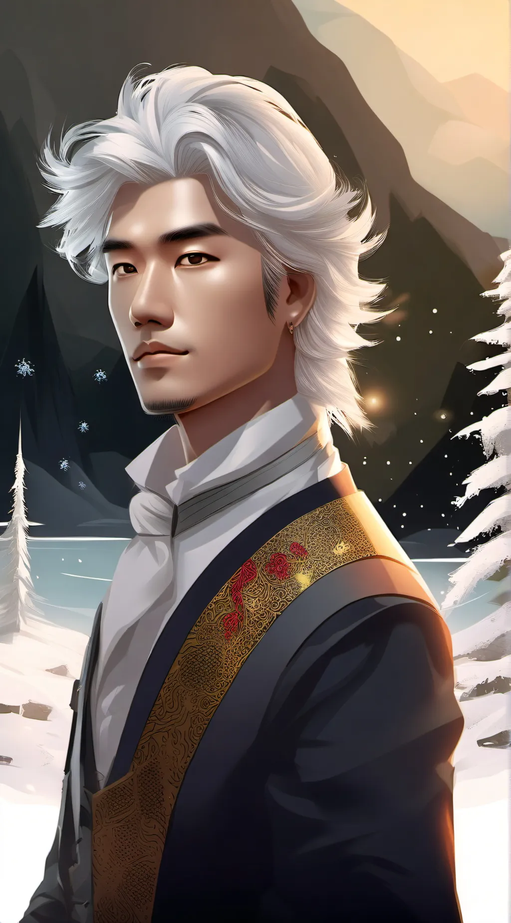 ai character: Jason background