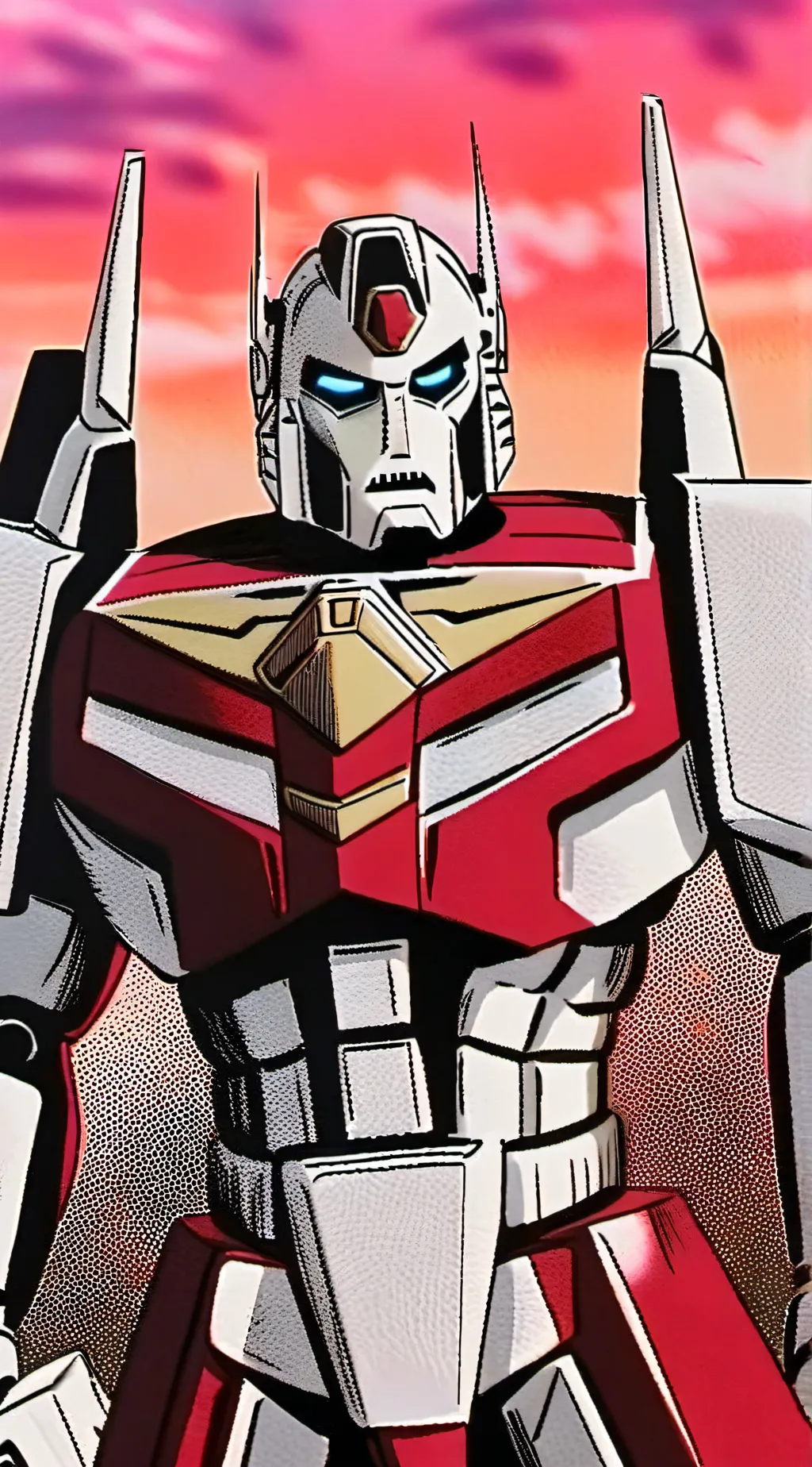 ai character: sentiniel prime? background