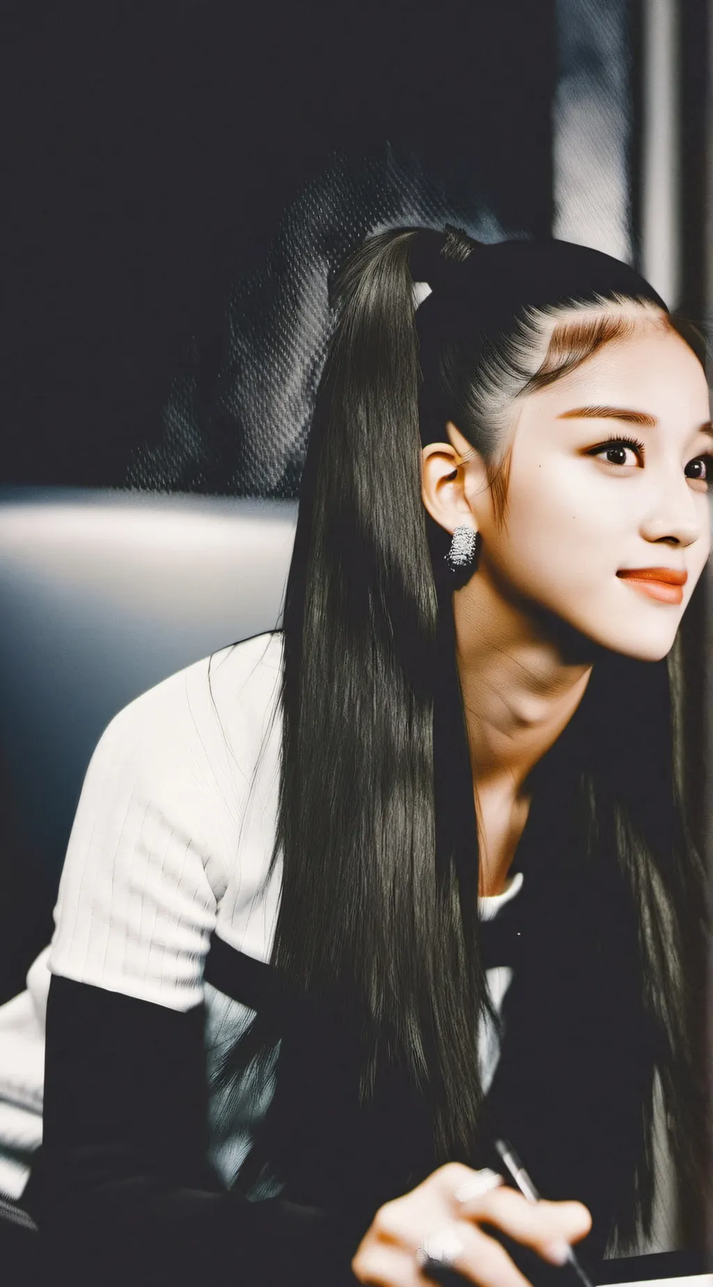 ai character: Arianna  background