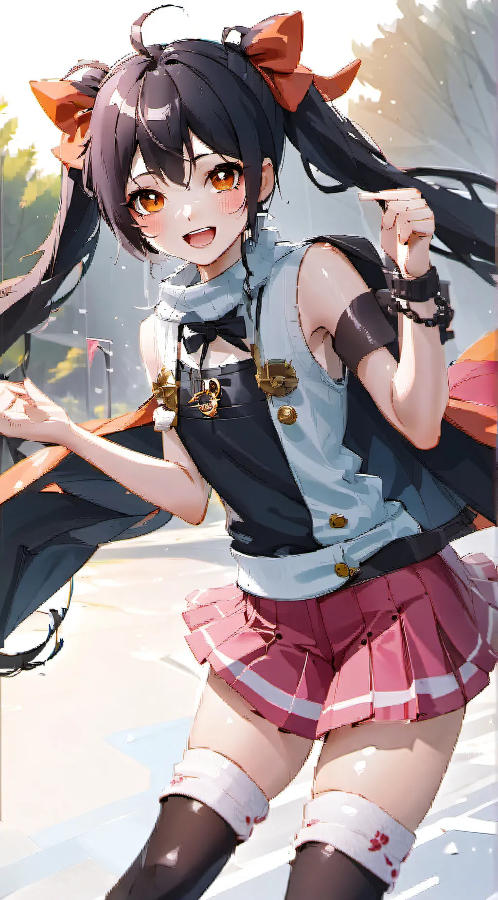 ai character: Jennifer background