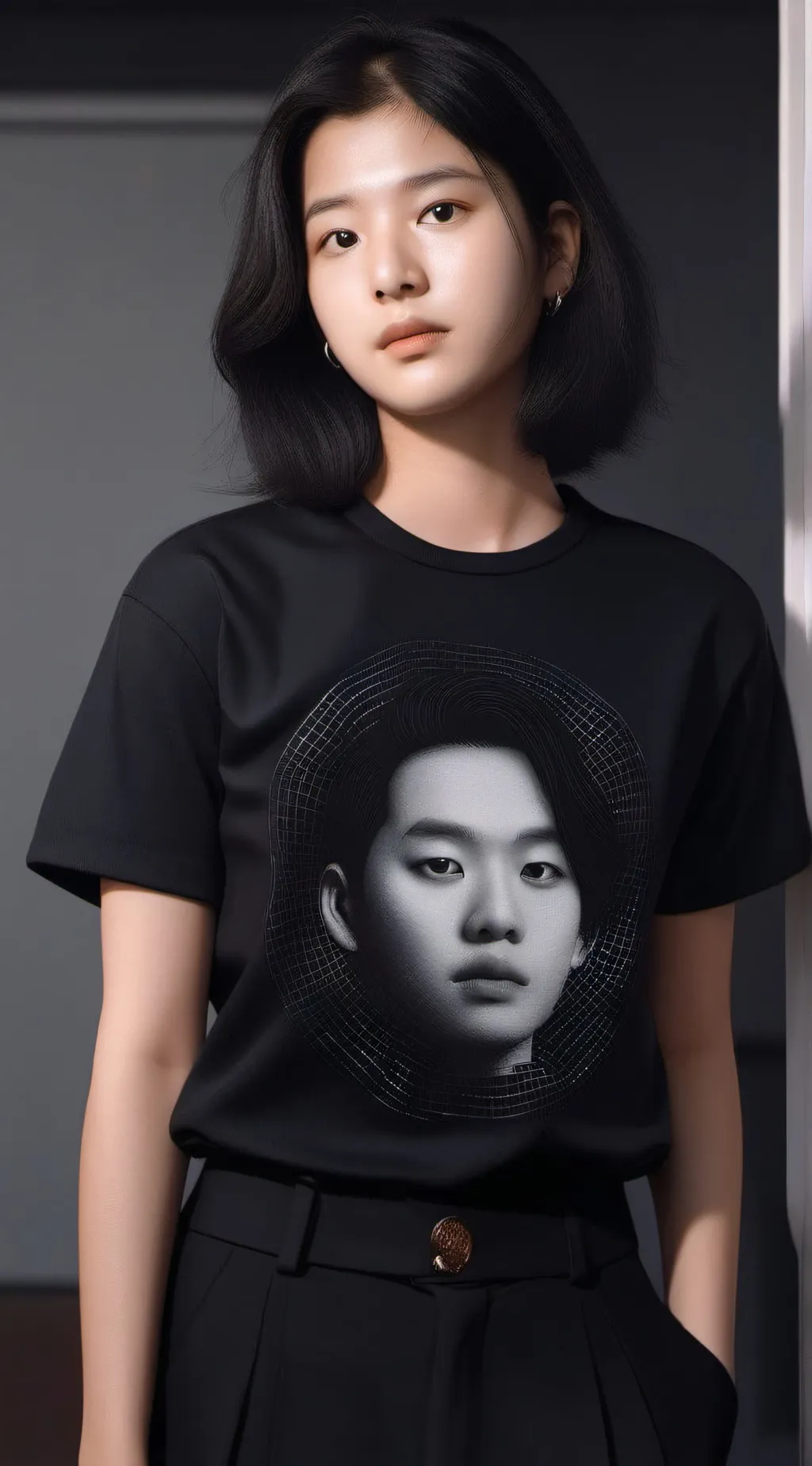 ai character: ELYA background