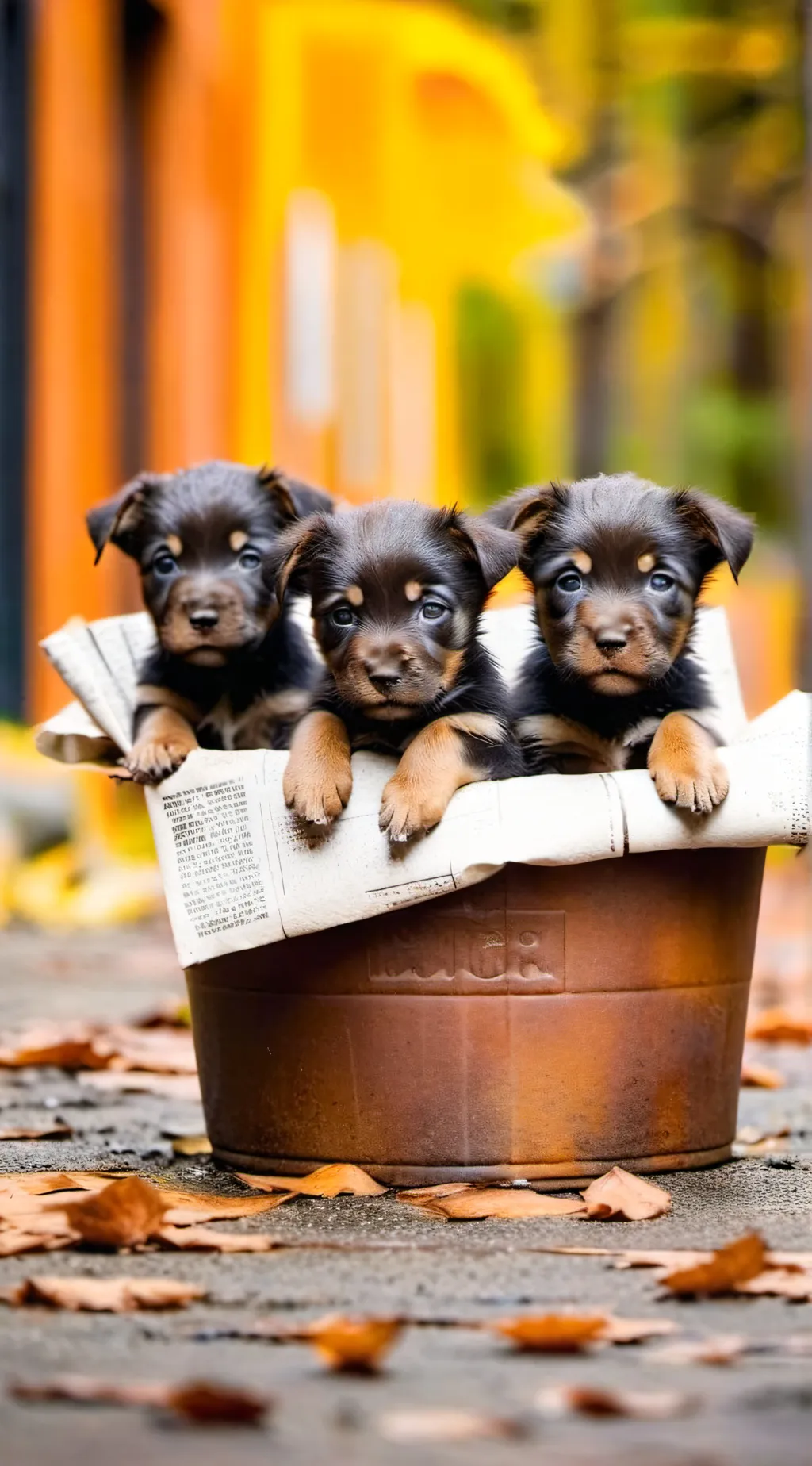 ai character: stray life background