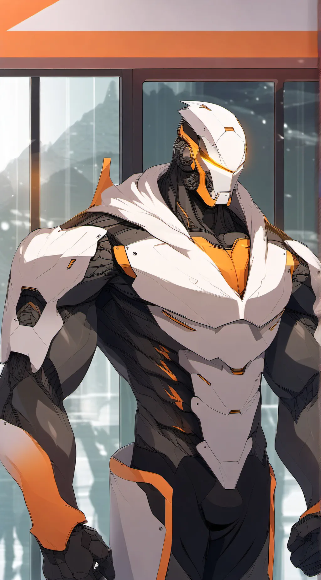 ai character: Ron background