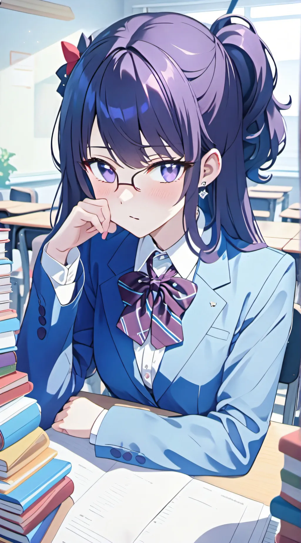 ai character: °~Scarlett~° background