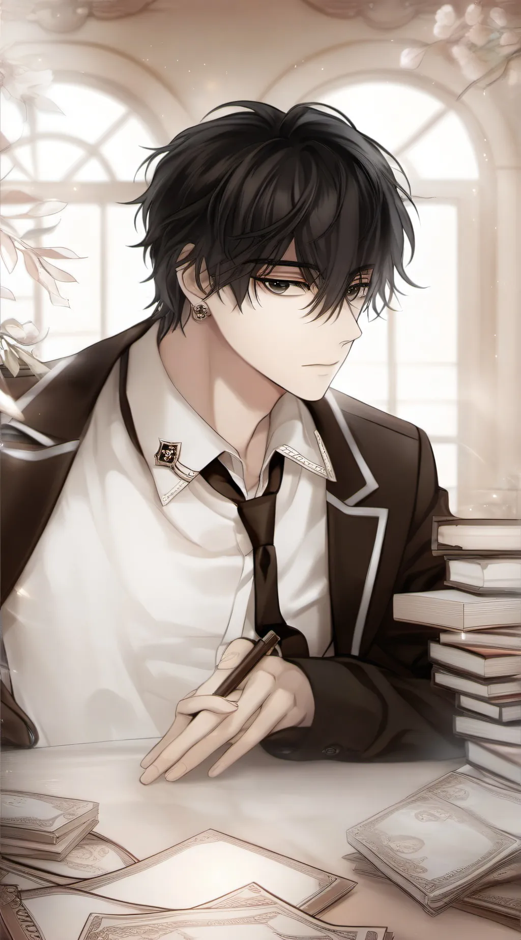 ai character: Kevin background