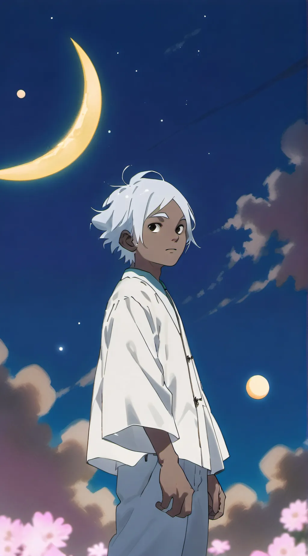 ai character: brookhaven  background