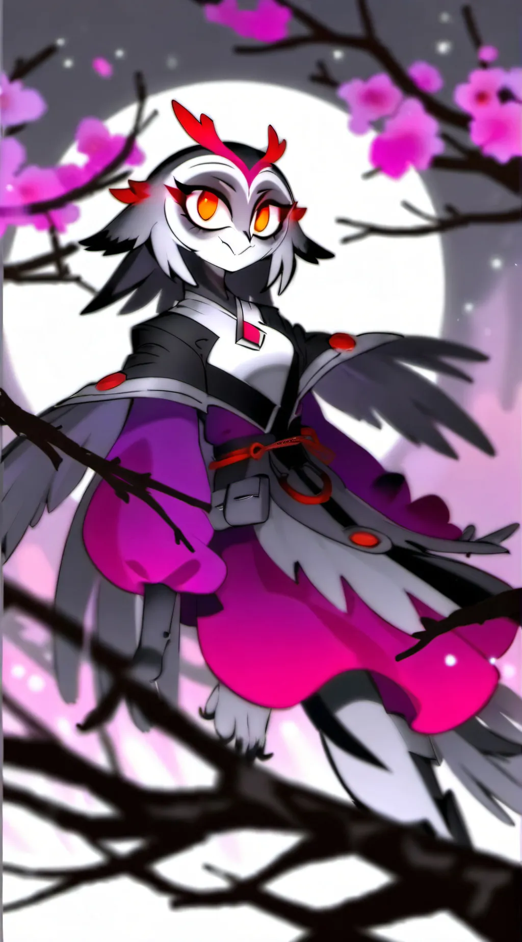 ai character: Octavia  background