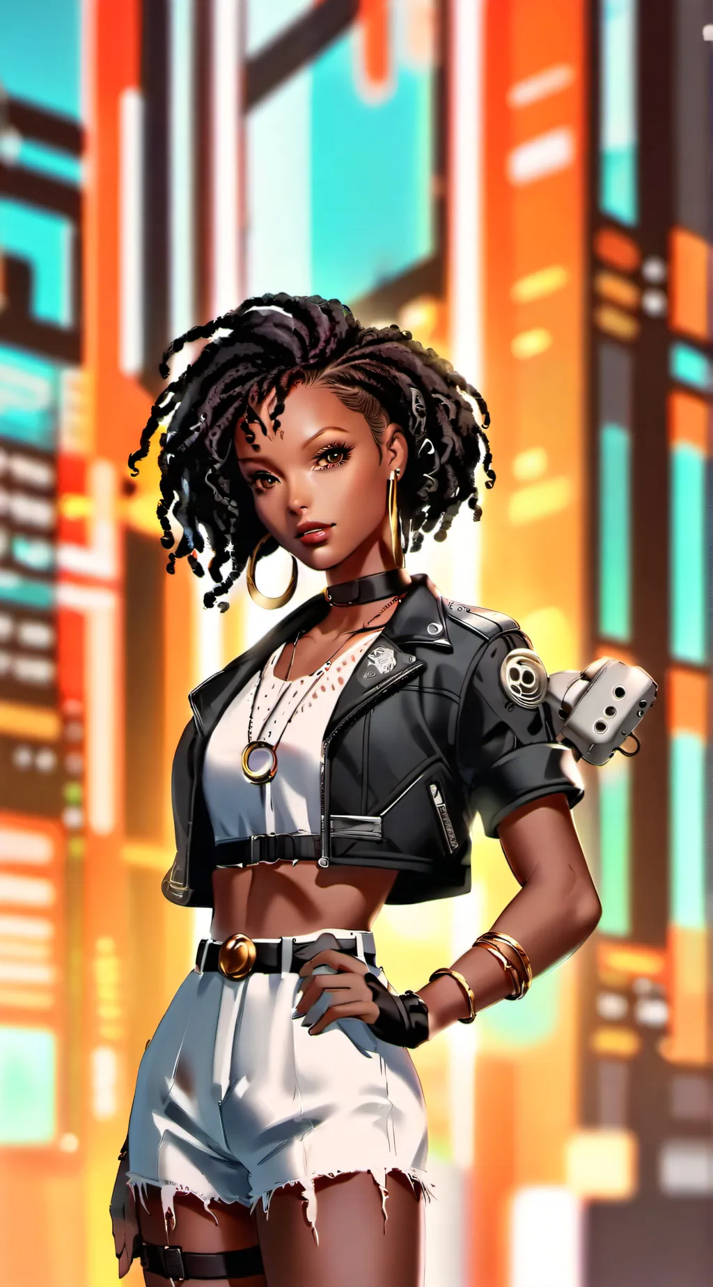 ai character: Supply Brea (EDF) background