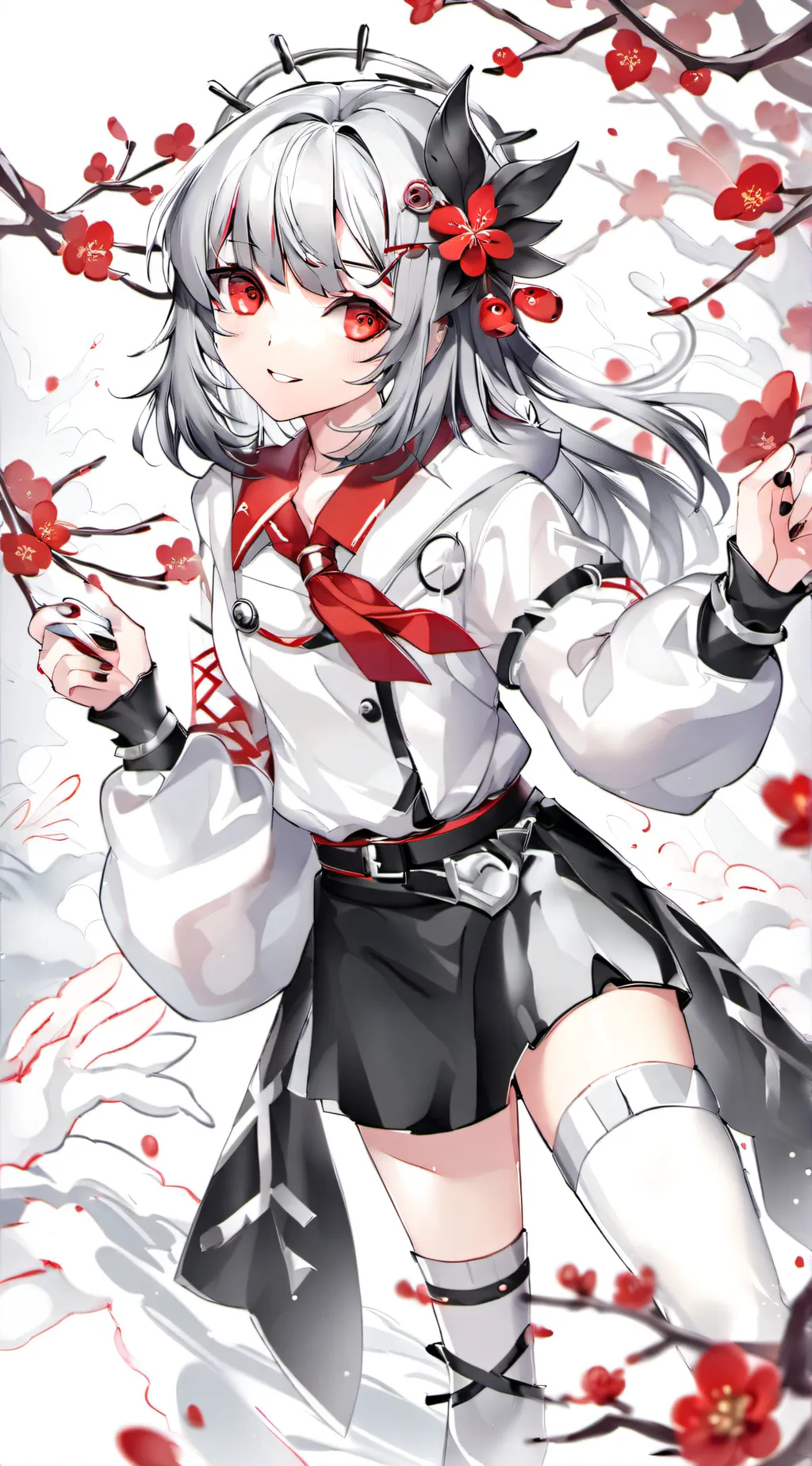 ai character: Monika background