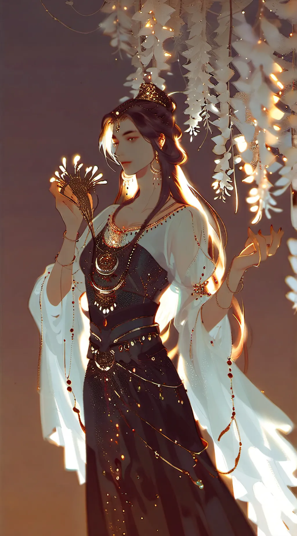 ai character: pink is the impost background