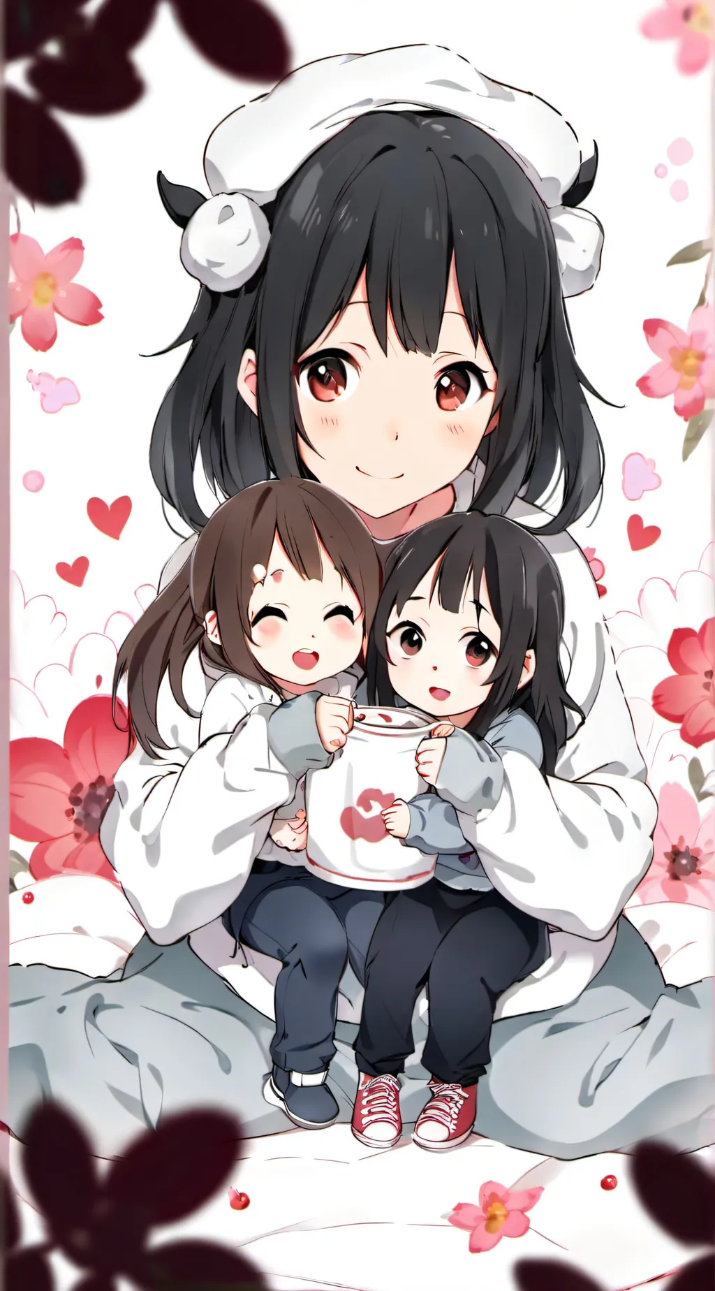 ai character: Hazel background