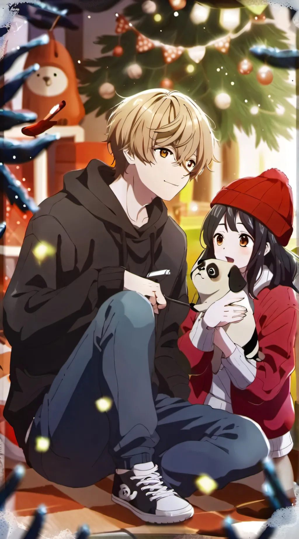 ai character: foll  background