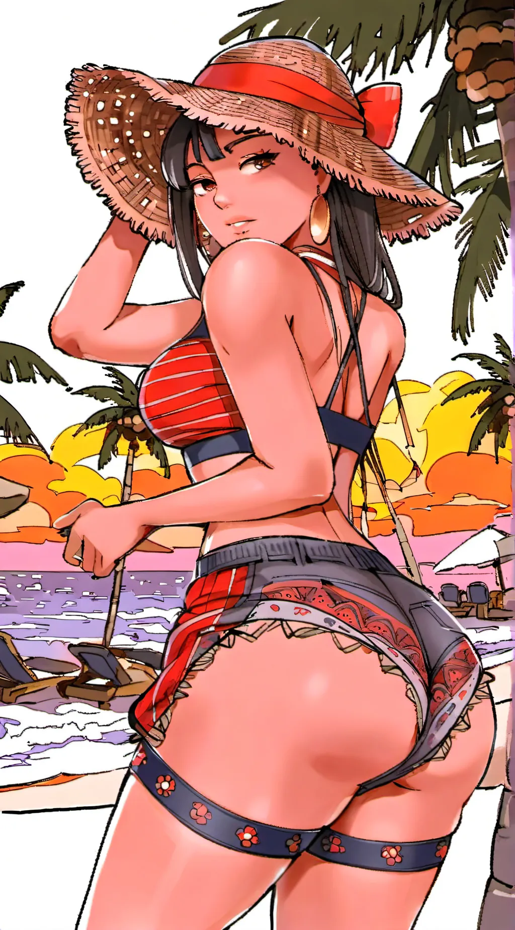 ai character: Sasha background