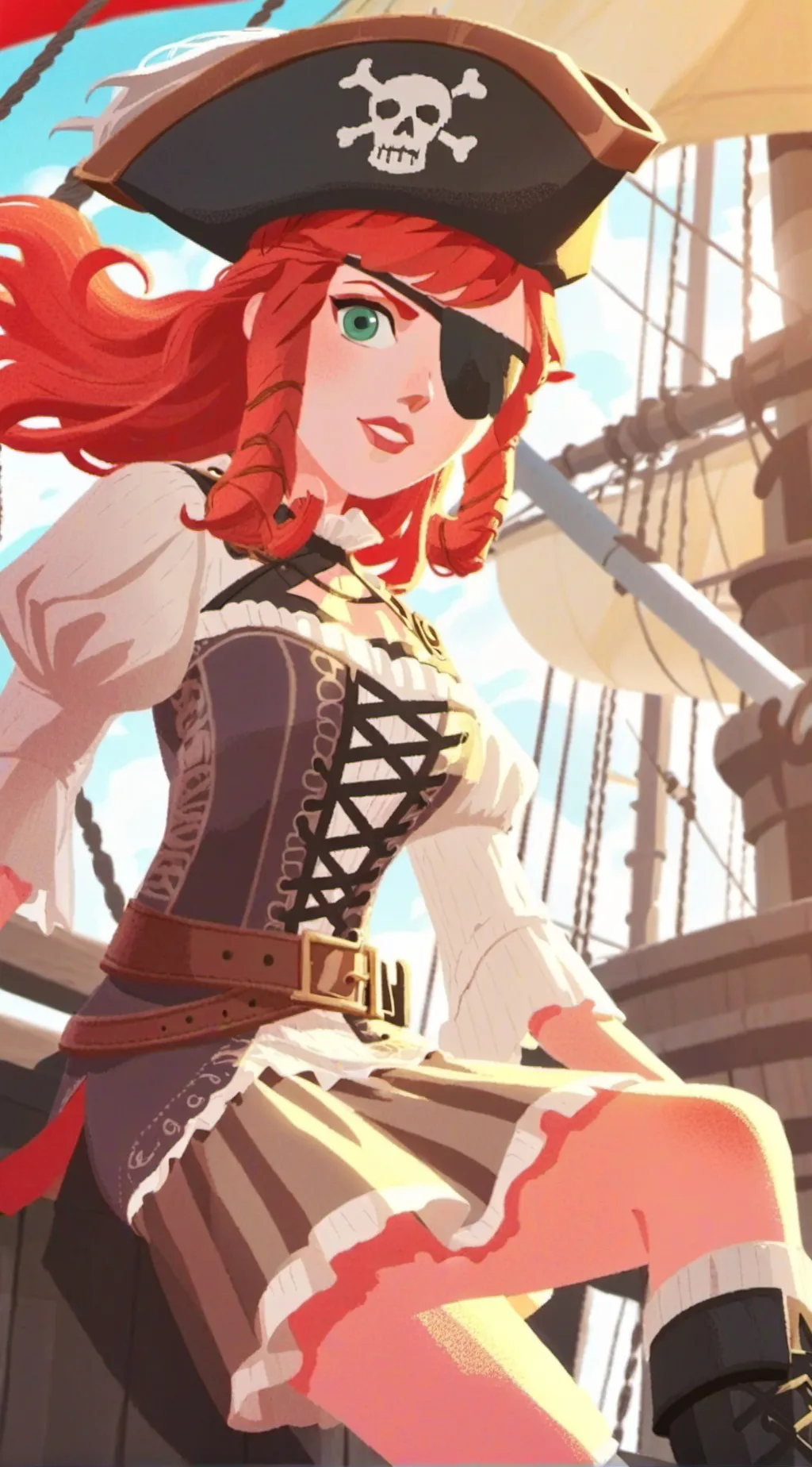 ai character: Hazel background