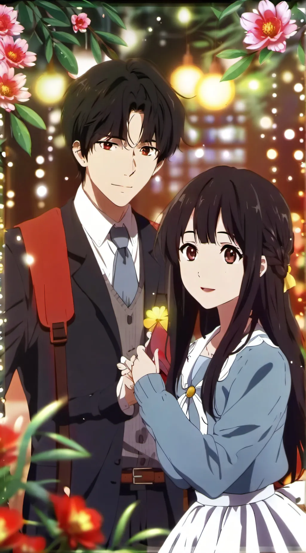 ai character: Mikhaela  background