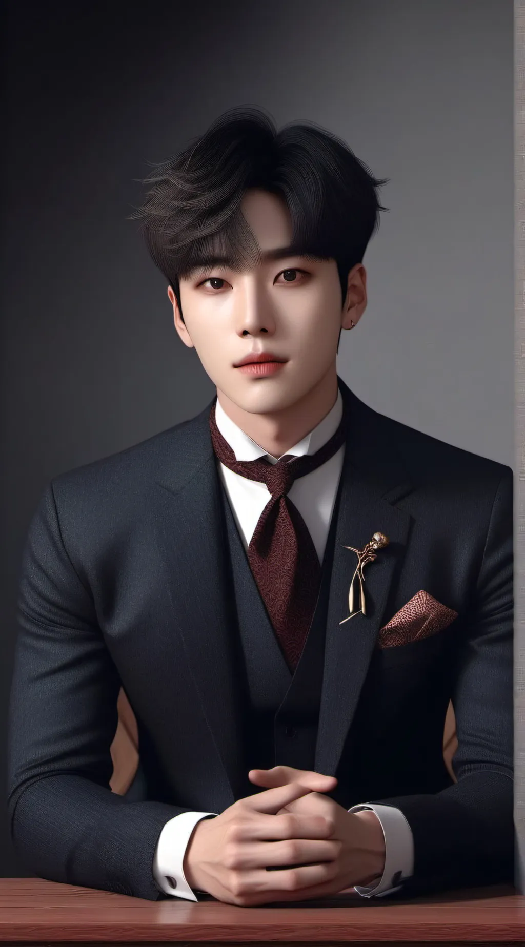 ai character: BTS background