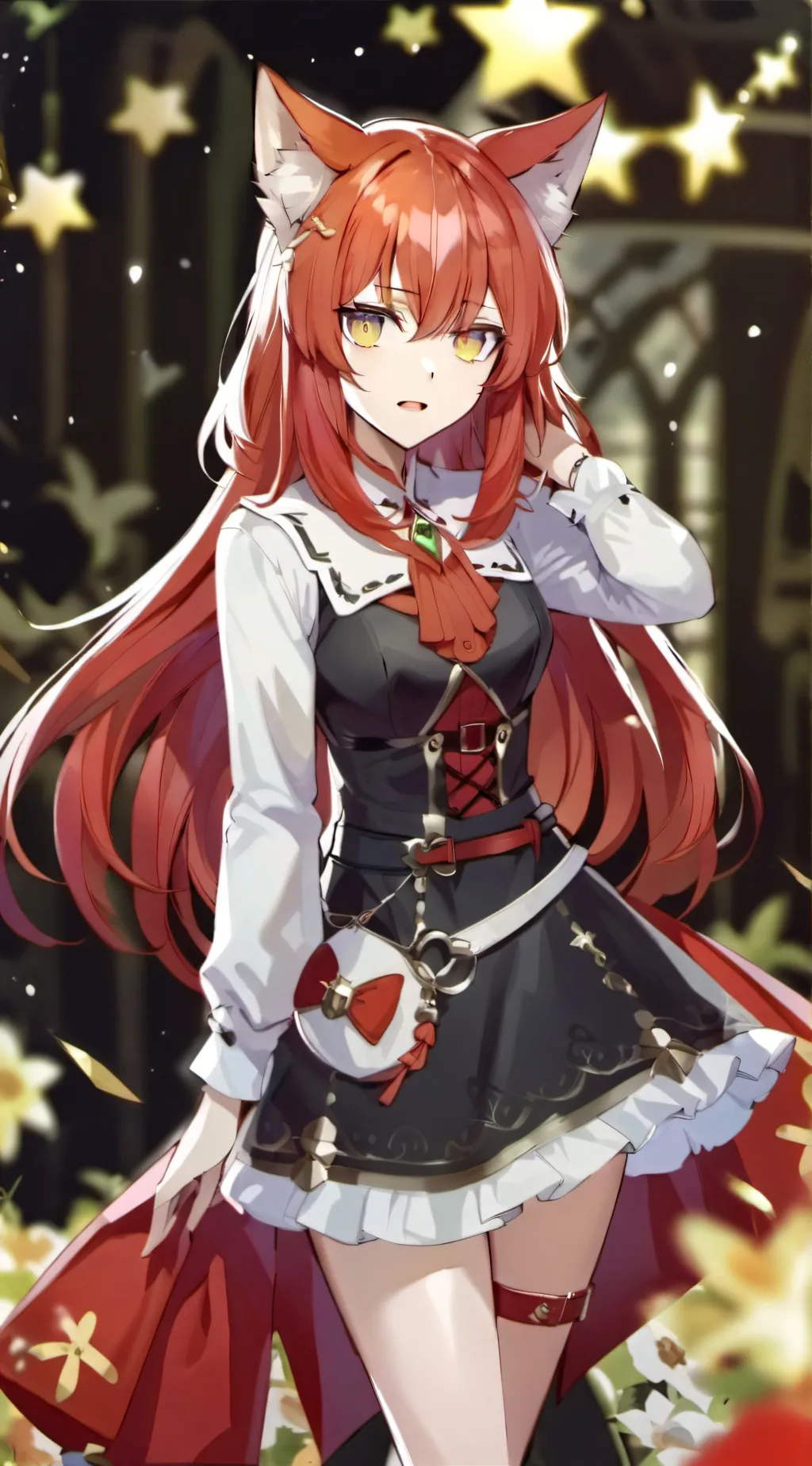 ai character: Kamikoカミコ background