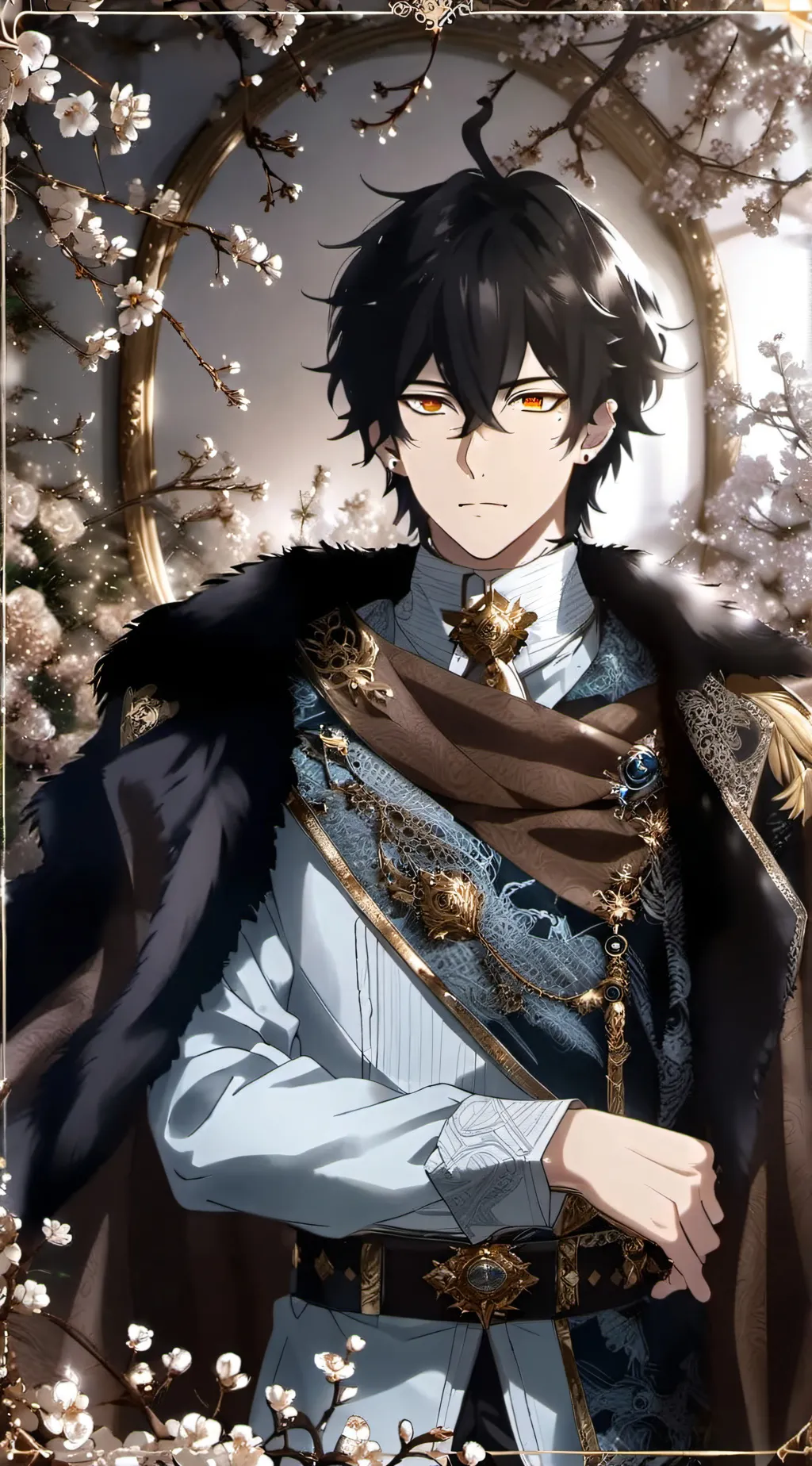 ai character: 👑Noah 👑 background