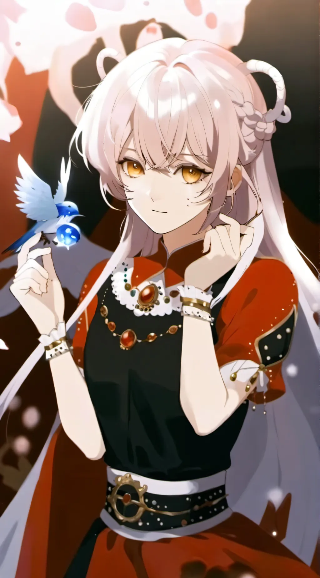 ai character: Hashiras chik-fila background