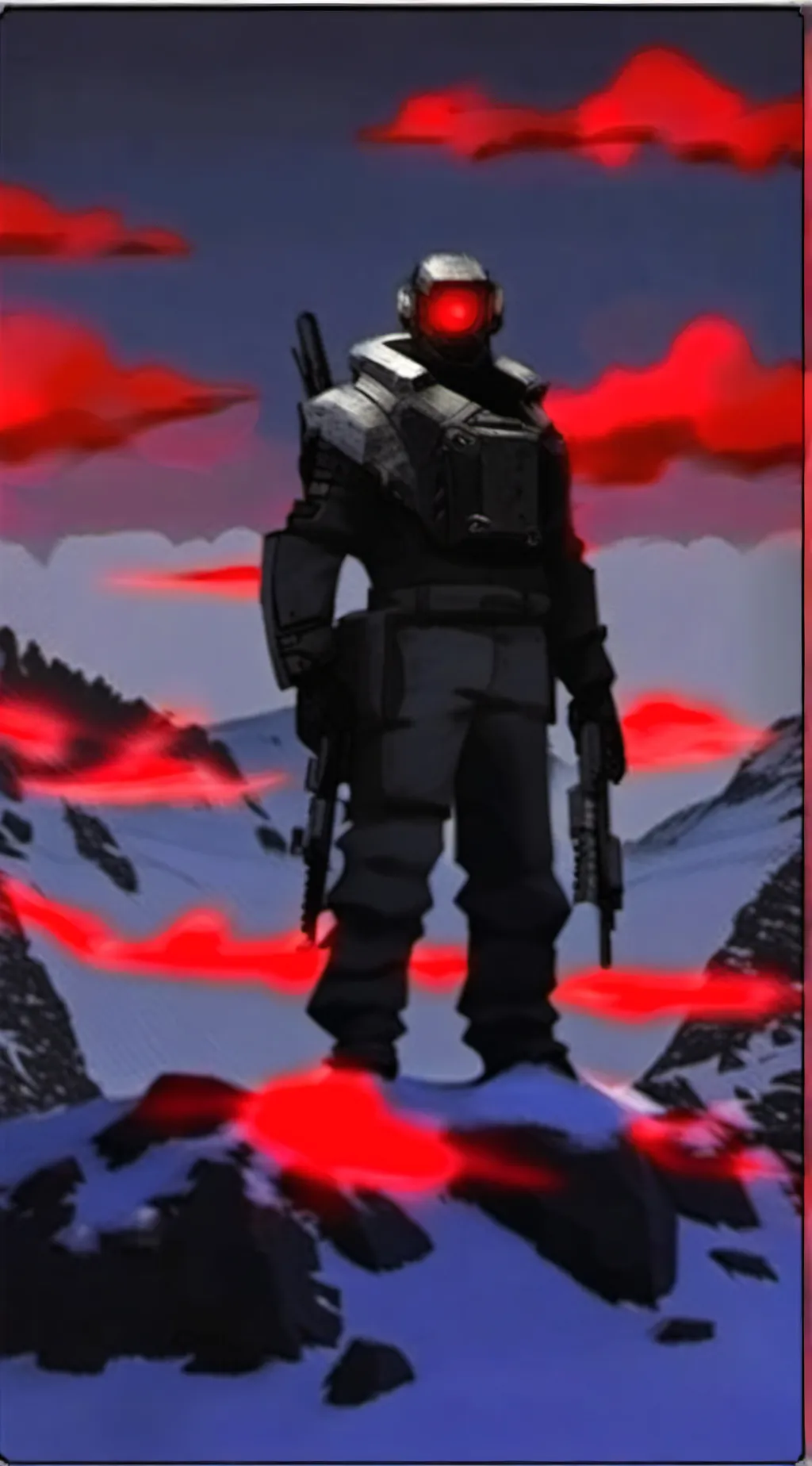 Talkie AI - Chat with Dark camera man