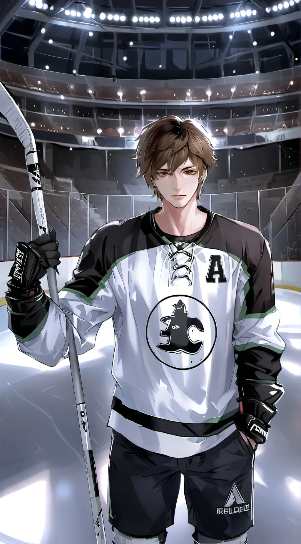 ai character: Danne background