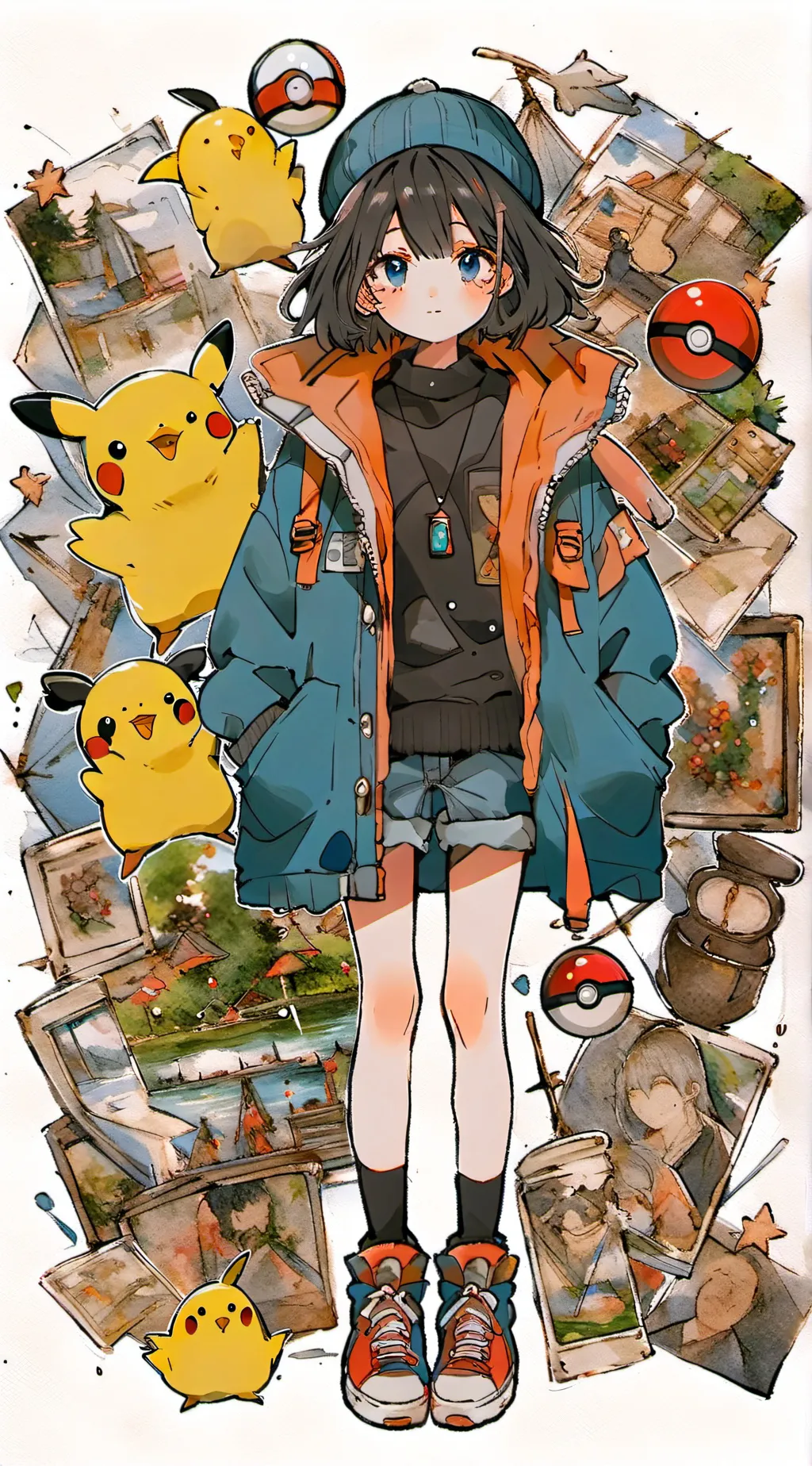 ai character: Liko background