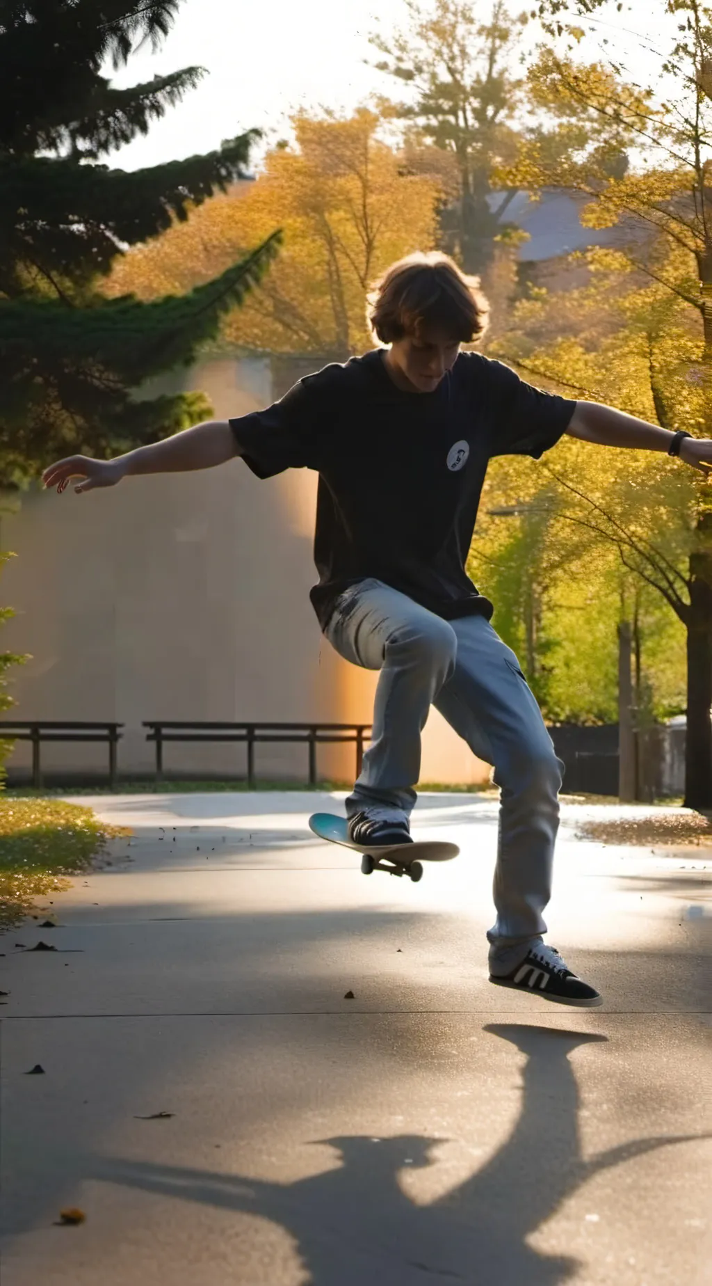 ai character: Zane  background