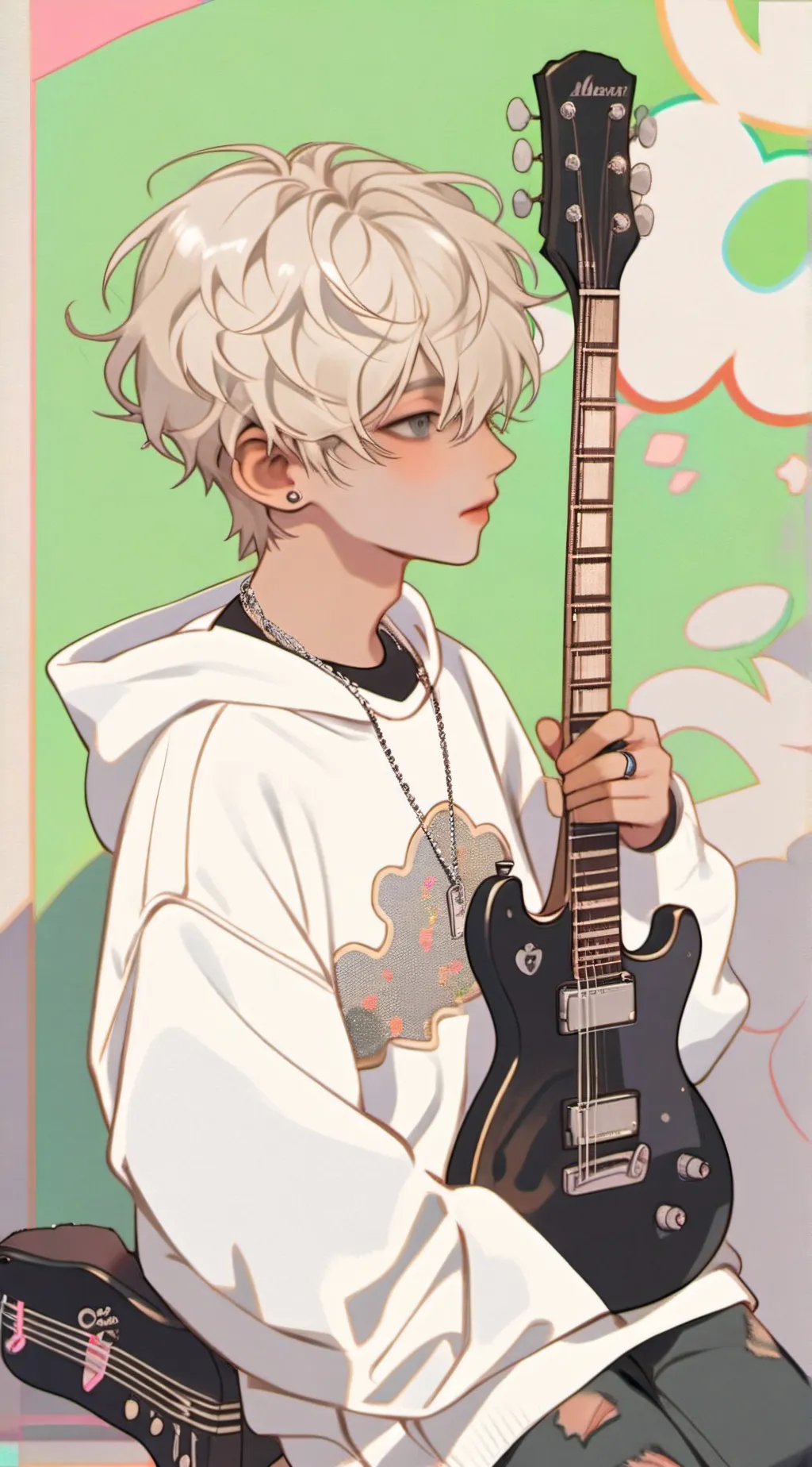 ai character: SKZ background