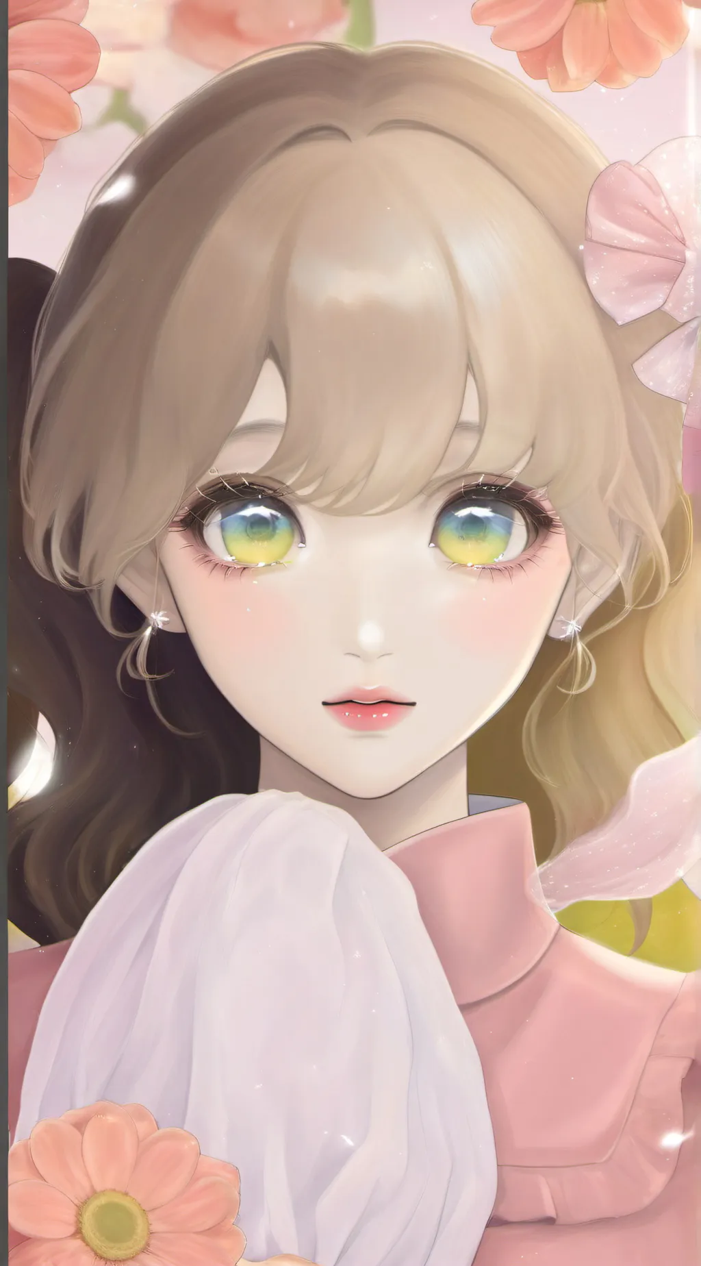 ai character: Pollen  background