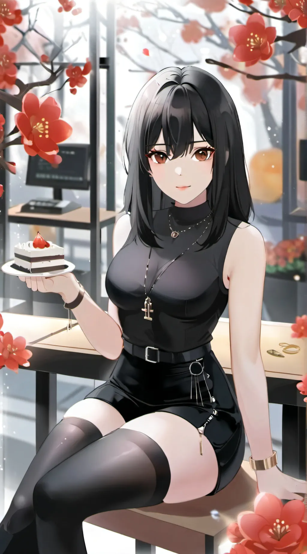 ai character: Sophie background