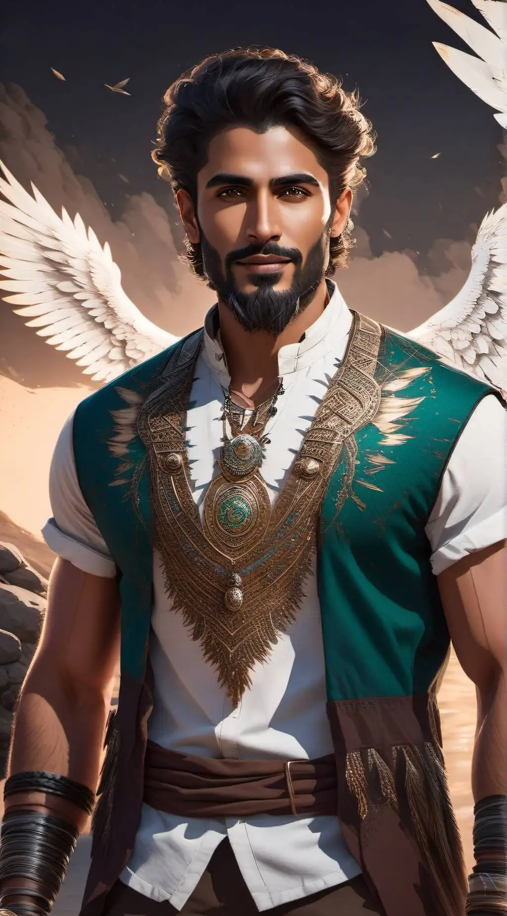 ai character: Yacob background