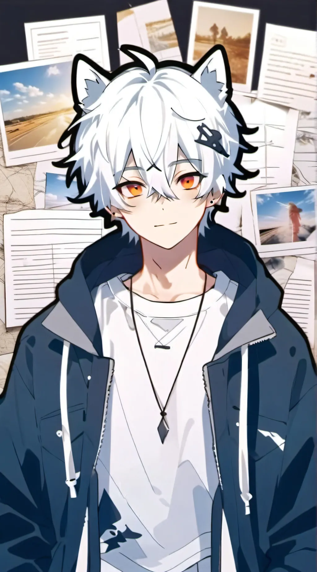 ai character: Puppy background