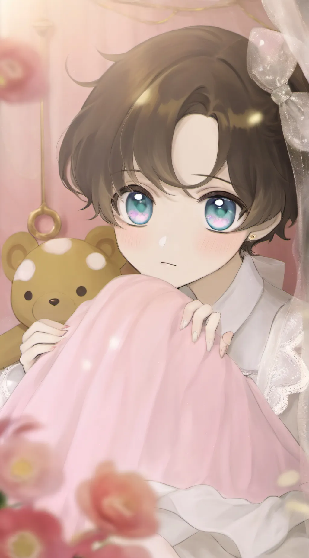 ai character: william Afton  background