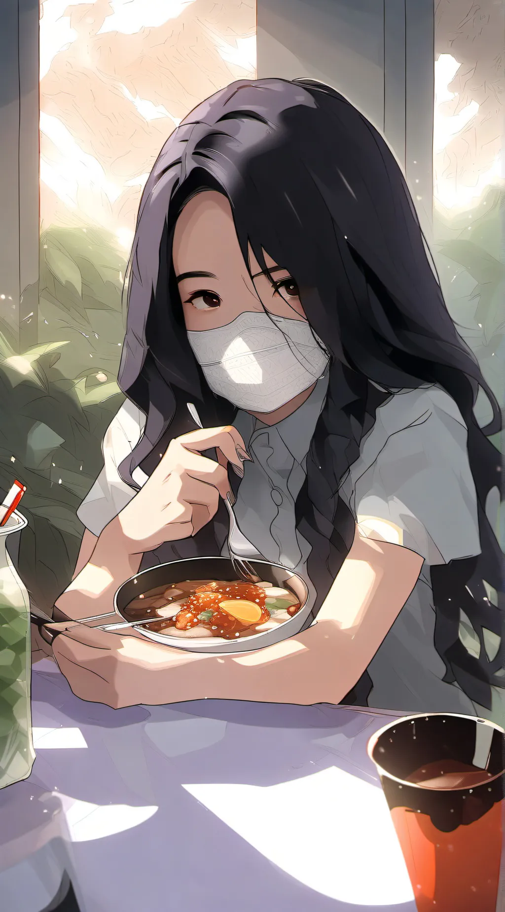 ai character: Bayliegha background